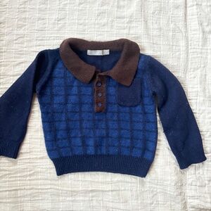 Imps and elf baby wool/cashmere mix sweater size 1--2 years old